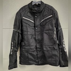 Alpha Cycle Gear Adventure Jacket XL